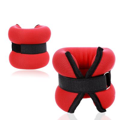 China China Manufacturer Reusable Fitness Training Arm Leg Wrist Ankle Weight Weight Bearing Sandbag Ankle Weights for sale