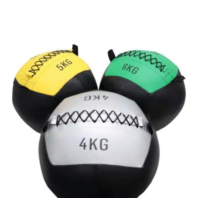 China Strength Forming 2022 New Design Hot Selling Medicine Wall Soft Ball For Weight Training for sale