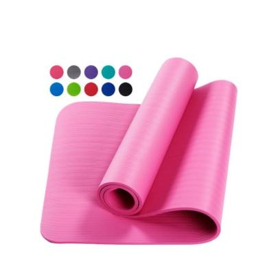 China Custom Logo Exercise Fitness Folding Gymnastics Pilates Fitness Yoga Mat Eco-Friendly Training Mat for sale