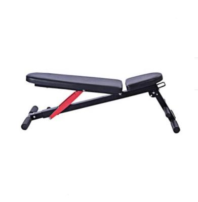 China Universal Hot Sale Indoor Fitness Bench Weight Gym Equipment Adjustable Black Weight Bench for sale