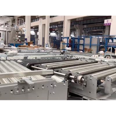 China Factory Pallet Conveying System Roller Pallet Gravity Conveyor Powered Rollers For Pallet Handling Conveyors for sale