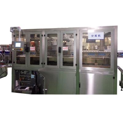 China Semi-automatic Food Bottle Handling Machine Bottle Smoothing Machine High Speed ​​Filling Line Bottle Feeding Machine for sale