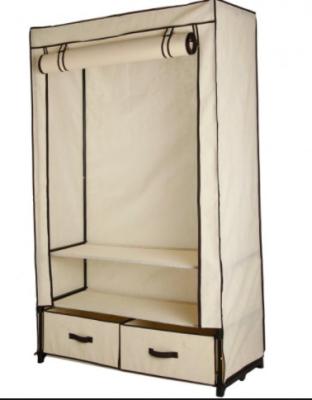 China Foldable Bedroom Furniture Modern Design Foldable Wardrobe for sale