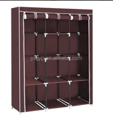 China New design modern low price closet storage wardrobe in hangladesh price for sale