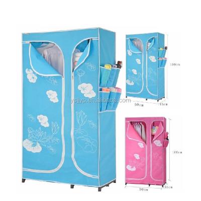 China Modern Home Universal Funiture Fabric Wardrobe Closet Organizer for sale