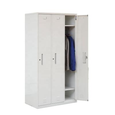 China GZJP Factory Modern Clothing Cabinet Storage Supplier(Size)Adjustable From China Steel Wardrobe Clothing Wardrobe for sale