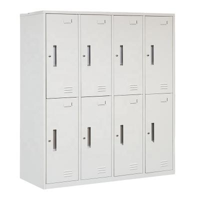 China Factory Wholesale (Height)Adjustable Stainless Steel Bedroom Clothing Locker Cabinet With Customized Service for sale