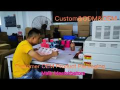 Customized Products Are Packaged And Sealed  Work Line Video
