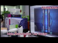 Sex Toy Male Masturbation Cup Design Process Introduction Video