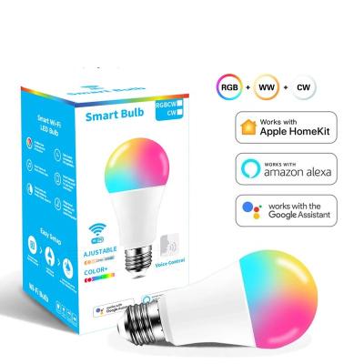 China Home Bedroom Living Room Lighting LED Atmosphere Lights Tuya APP WIFI Control RGBW RGB Ball Bubble for sale