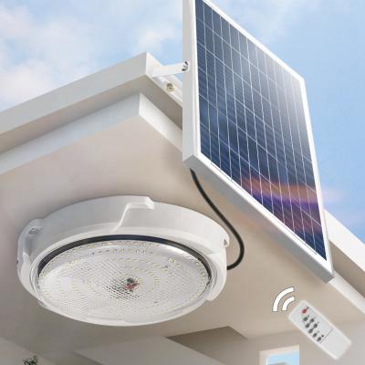 China 50W 100W 150W 200W Home Corridor Balcony Outdoor Mounted Indoor Solar Lighting LED Ceiling Lamp for sale