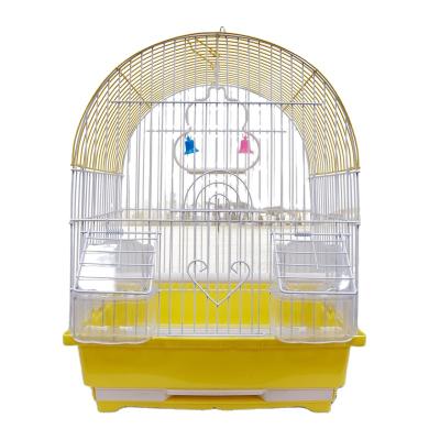 China Viable Factory In China Good Quality Bird Cage Wholesale Bird Cage Portable Pets Portable Metal Bird Cage for sale