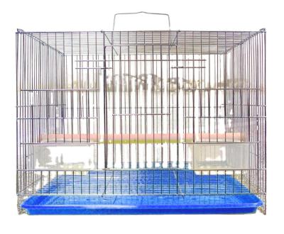 China Stocked In Stock Small Cheap Metal Wire Animal Cages For Wholesale Birds Bird Cages for sale