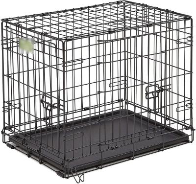 China Breathable High Quality Heavy Duty Other Pet Cages And Rooms Product Stainless Steel Wire Pet Cage Metal Dog Cage Outdoor Crate Furniture for sale