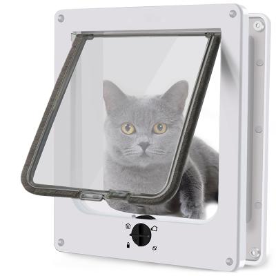 China Viable Manufacturers Direct Sale Pet Interior Door Pet Door Pet Access Supplies Free Access Dog Cave Cat Flap Door for sale