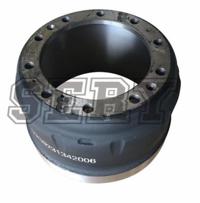 China Brake Drum Truck Sinotruk HOWO SINOTRUK Parts AZ9231342006 for sale