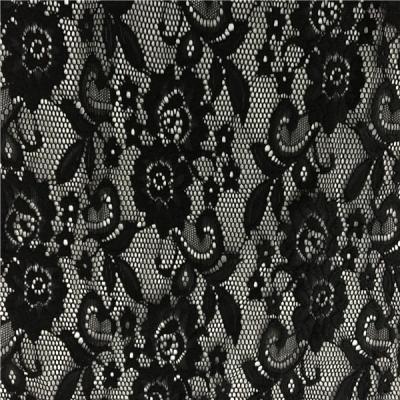 China New Design Classic High Quality Viable Nylon/Spandex Lace Fabric for sale