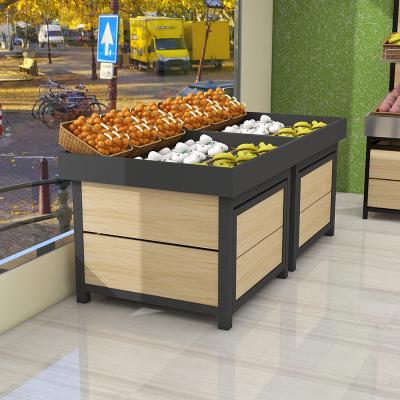 China High quality double sided promotion counter promotion table for supermarket for sale