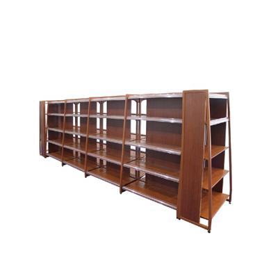 China Factory Price Corrosion Protection Resistant Supermarket Shelves Deli Display Racks Pharmacy Shelves For Stores Super Market Rack for sale