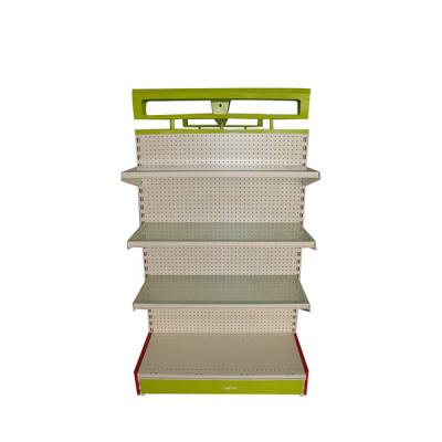 China Corrosion Protection Factory Price Display Grocery Rack Wire Mesh Supermarket +Shelves for sale