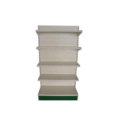 China Corrosion Protection Good Quality Rack Gondola Supermarket Shelf Heavy Duty Cold Rolled Steel Grocery Rack for sale