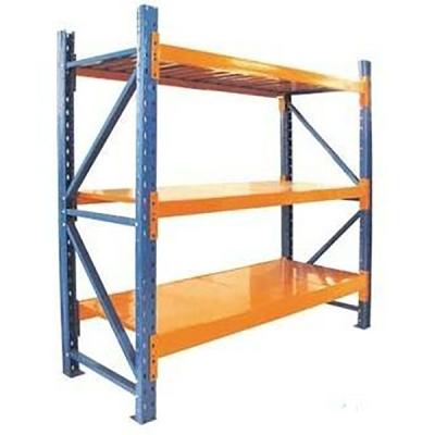 China Corrosion Protection Supermarket Shelf Single Side Perforated Back Panel Shelf With Top Light Box for sale