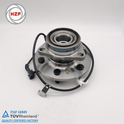 China HZF Wheel Bearing & Hub Assembly 515024 For Chevrolet Tahoe Yukon 95-99 Escalade Suburban Standard Size for sale