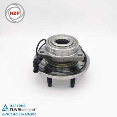 China HZF WHEEL HUB BEARING ASSEMBLY 515096 For CHEVROLET SILVERADO 1500 Standard Size for sale