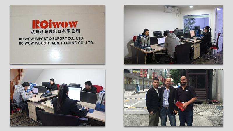 Verified China supplier - Roiwow Import & Export Co., Ltd. (Hangzhou)