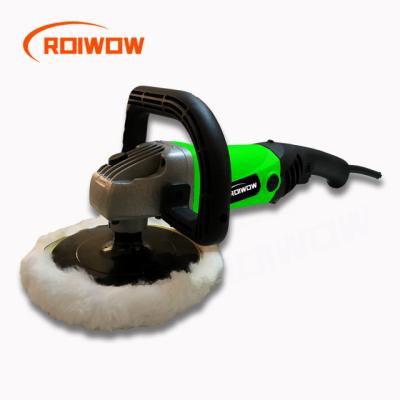 China 180mm Electric Car Polishing Polisher with 1200W Polishing Machine for sale