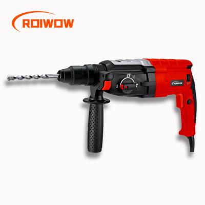 China Construction machine- the high quality 26MM electric rotary hammer drill machine rotary hammer drill for sale