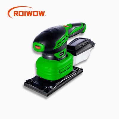 China Industrial 200W Mini Handheld 3 Sanders in 1 Multi-Function Electric Random Orbital Finishing Sanders Sander Speed ​​Adjustable Woodworking Sheet for sale