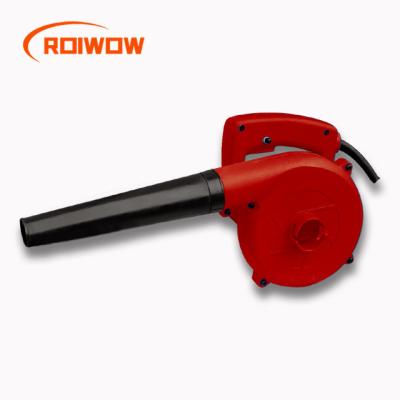 China Portable Electric Blower Mini Electric Leaf Blowers Cleaning Hot Air Leaves 600W Vacuum Turbine Electric Hand Blower for sale