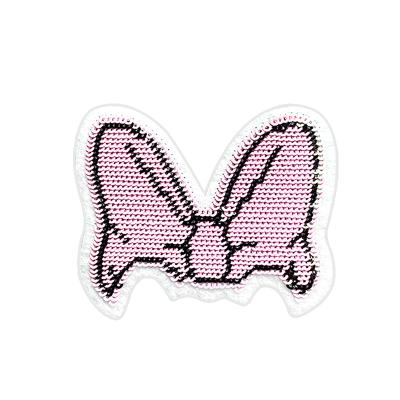 China 2021 factory wholesale free samples oem clothing accessories embroidery sequin owl patch fabric patches 3d wholesale for sale