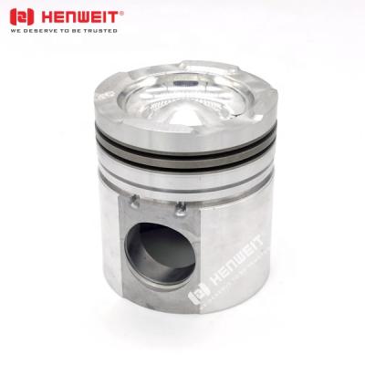 China PISTON FOR E6 RUBBER PISTON 215SB228 STD 123.83MM for sale