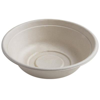 China Wholesale Customized Water Repellent Good Quality Disposable Rice Dessert Bowls Sugar Cane Bagasse Bowl for sale