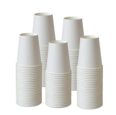 China New Selling Biodegradable Well Type Sugar Cane Paper Pulp 8oz Coffee Bagasse Pulp Disposable Cup for sale