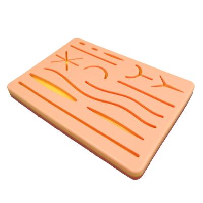 China Durable and Tear Resistant Improved Suture Pad 3 Addition Layers Perfect for Suture Practice Kit for Medical Students and Nurses Reusable Practicing Pads for sale