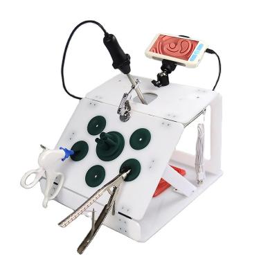 China Foldable Laparoscopic Box Laparoscopic Training Instruments Stimulator Box Trainer Surgical Simulator, Laparoscopic Surgery Simulator for sale