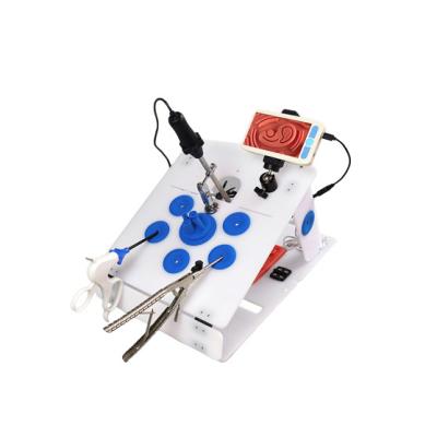 China High Quality Laparoscopic Trainer Box Simulator for Laparoscopic Surgical Training Trainer Laparoscopic Guy and Medical Science Subject for sale