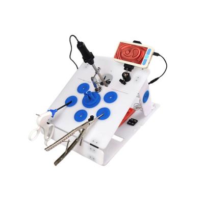 China At Home Abdominal Trainer Laparoscopic Laparoscopic Surgery Simulator Laparoscopic Training Box Trainer Simulation / Laparoscopic Trainer Box for sale