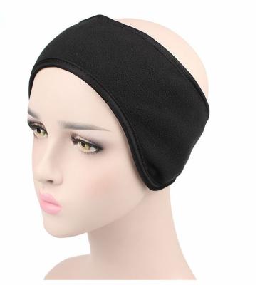 China Warm Outdoor Ear Protector Winter Fleece Head Band Earmuff Headband Hair Accessories Headband for sale