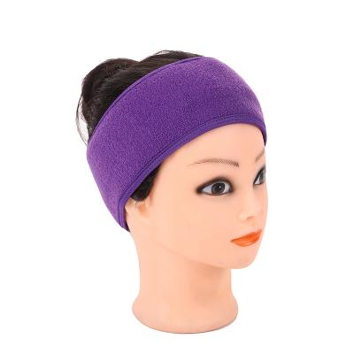 China Double-sided Thickened Cloth Ant Sports Yoga SPA Hair Band Soft Comfortable Wholesale Headband for sale