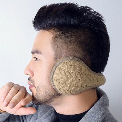 China Portable Unisex Foldable Ear Rates Warm Fleece Ear Warmers Winter Hearing Protection Earmuffs Cover for sale