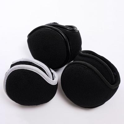 China Outdoor Winter Feeling Soft Hearing Protection Ear Muffs Ear Warmer Fleece Winter Warm Ear Cover for sale