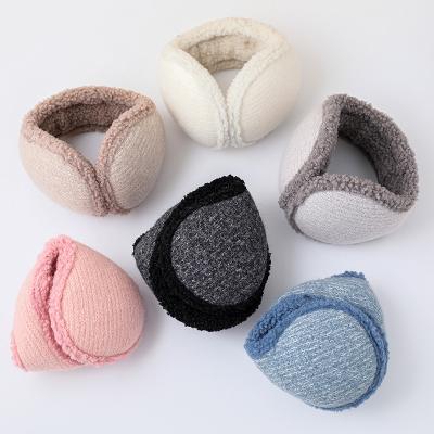 China Fashion\Winter Comfortable\Durable Protective Ear Muffs Fleece Ear Cover Hearing Protection Warmer Ear Muffs for sale