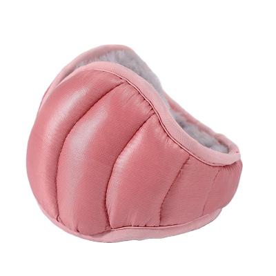 China Winter Hearing Protection Cover Ear Cover Soft Feeling Warm Ear Muffs Filled Down Warmer Unisex Ear Muffs for sale