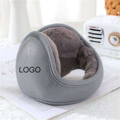 China Custom Made Faux Fur Ear Muffs Soft Feeling Winter Outdoor Cycling Windproof Warmers Thickened Ear Muffs for sale