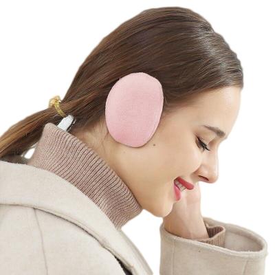 China Portable Unisex Slit Ear Warmer Warm Ear Muffs Hearing Protection Ear Muff Cover For Winter for sale