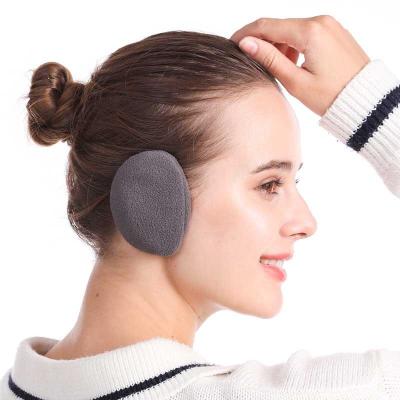 China Winter Warmer Women's Unisex Slit Portable Ear Muff Fur Warm Ear Protector Spleen Covers for sale